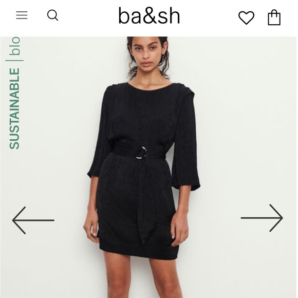 ba&sh - Doha dress, Women , Black ba&sh - Doha dress, Women , Black